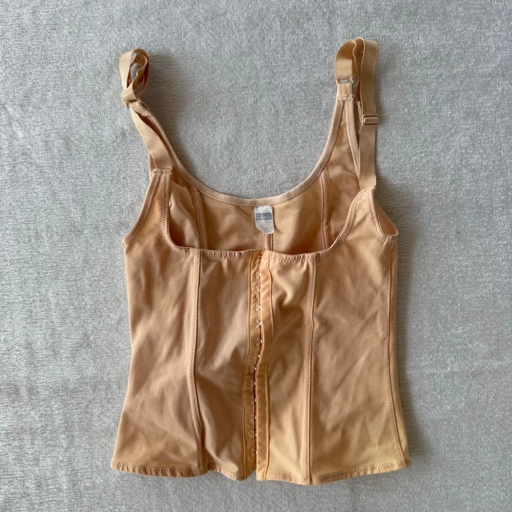 5pc Womens Shapewear Lot Size S/M Bodysuit Waist Trainer‎ Seamless Cami